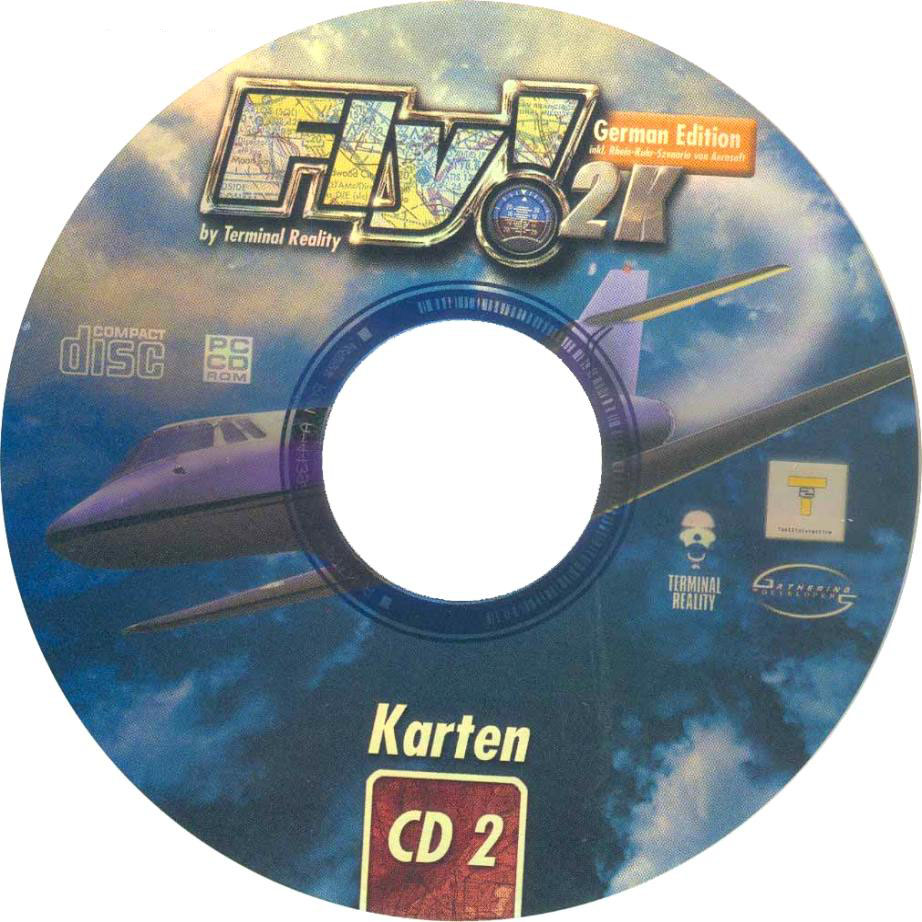 Fly! 2k - CD obal 2