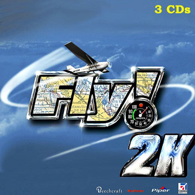 Fly! 2k - predn CD obal