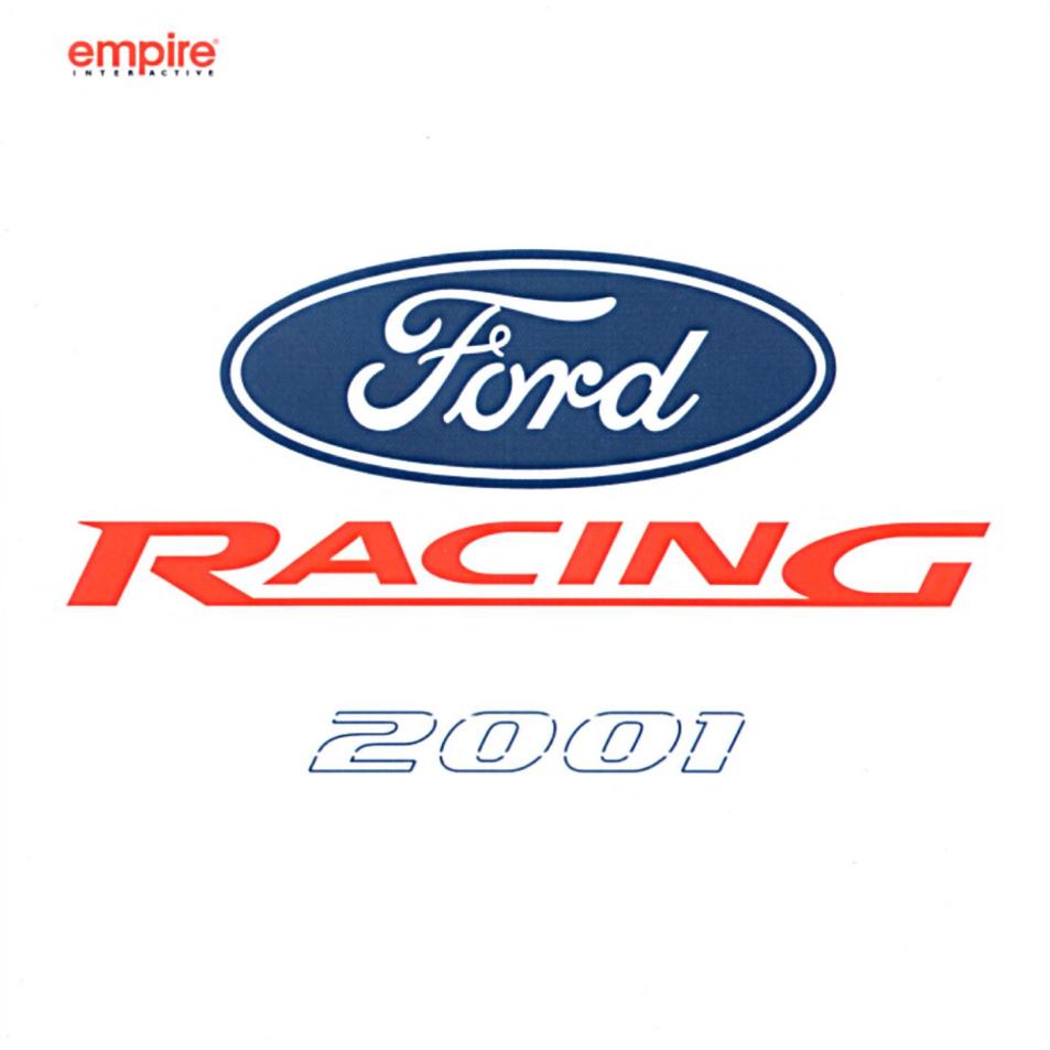 Ford Racing 2001 - predn CD obal
