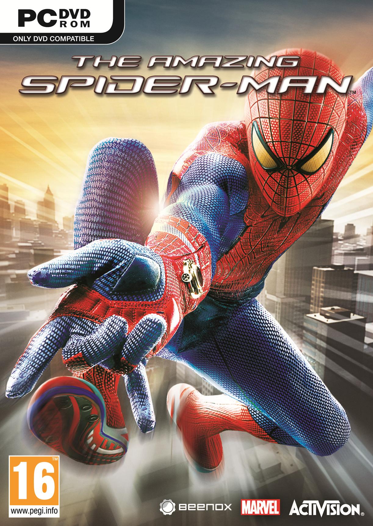 The Amazing Spider-Man - predn DVD obal