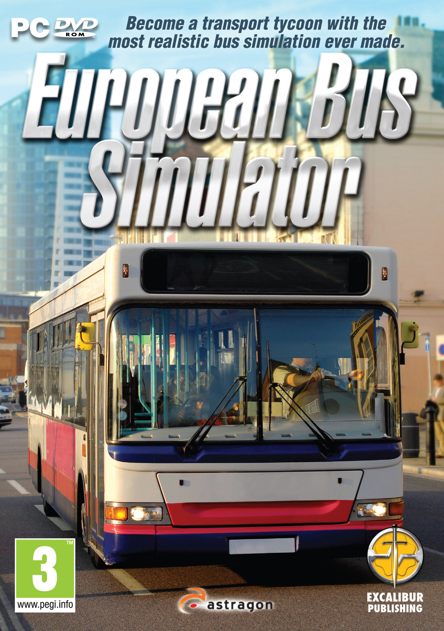 Bus-Simulator 2012 - predn DVD obal