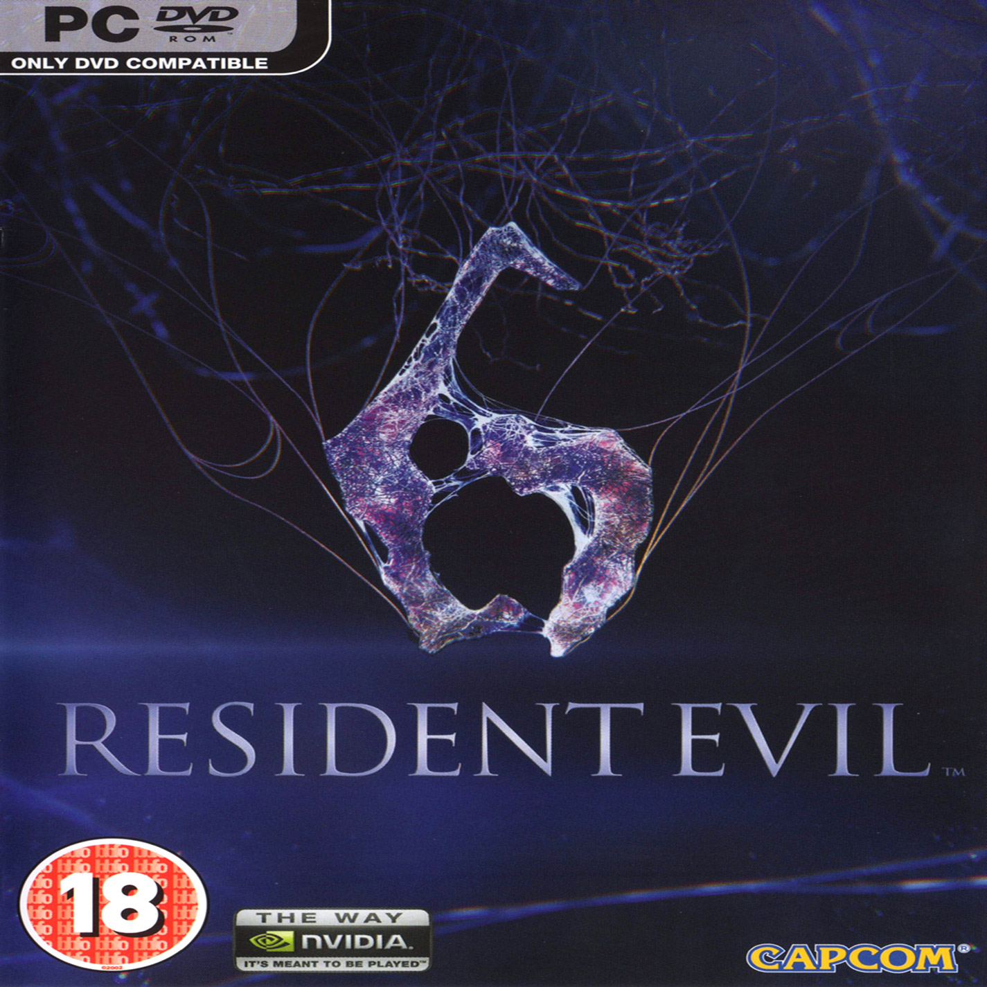 Resident Evil 6 - predn CD obal
