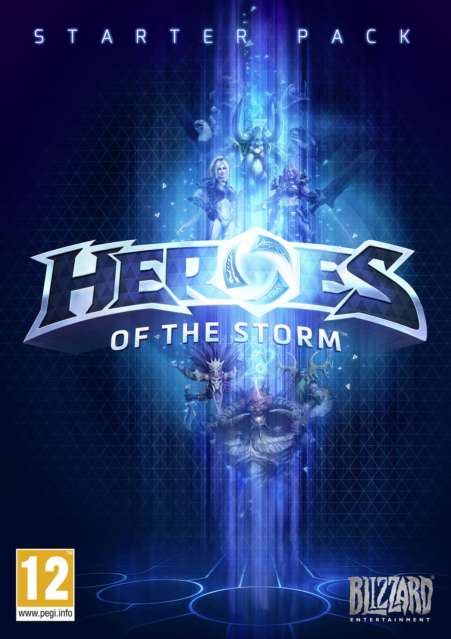 Heroes of the Storm - predn DVD obal