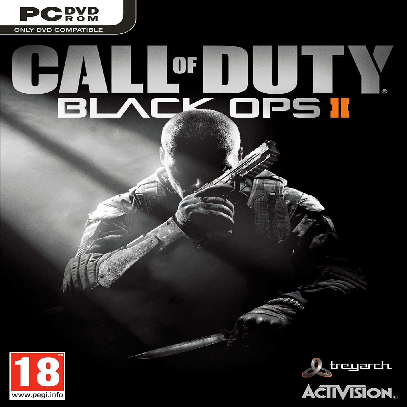 Call of Duty: Black Ops 2 - predn CD obal