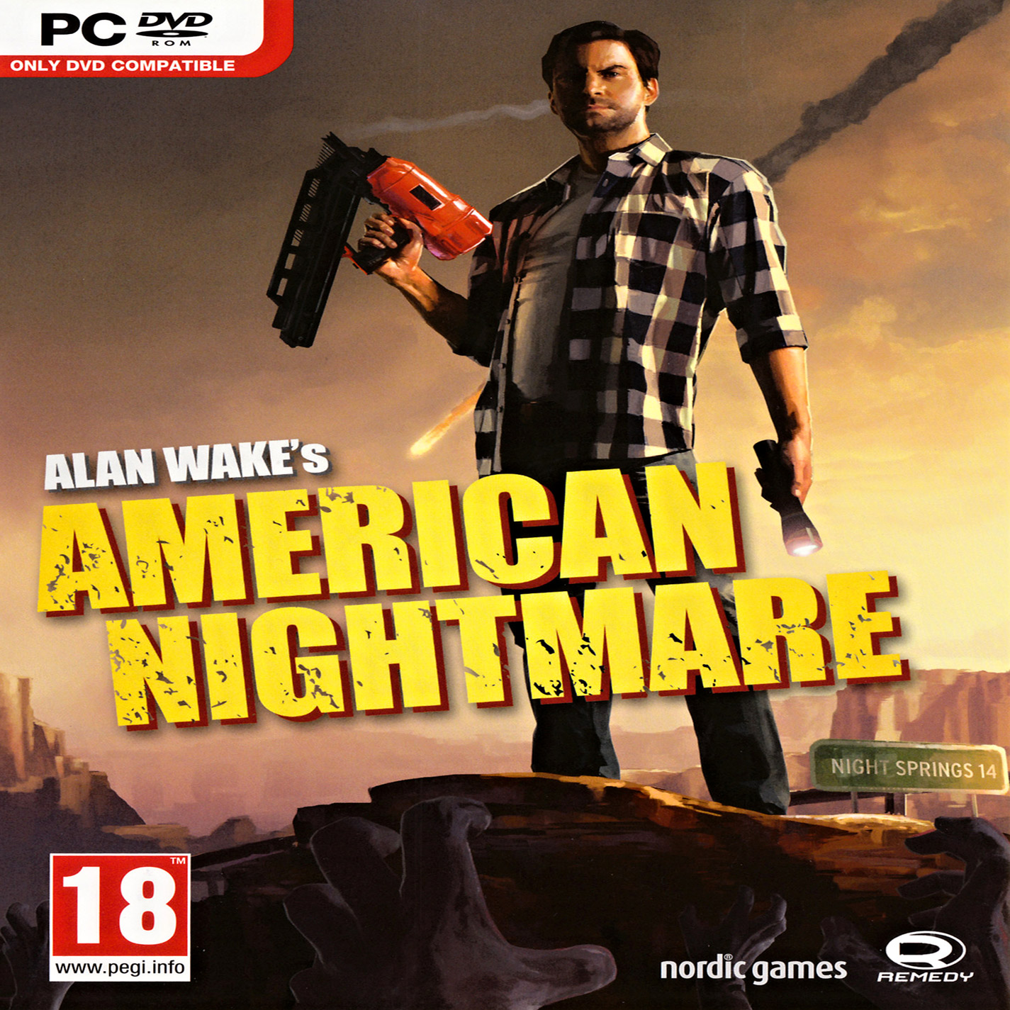 Alan Wake's American Nightmare - predn CD obal
