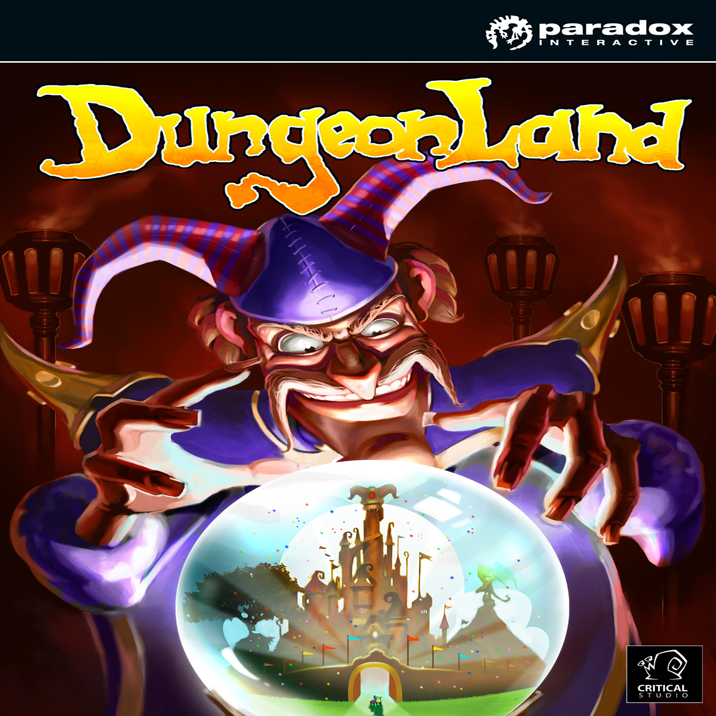 Dungeonland - predn CD obal