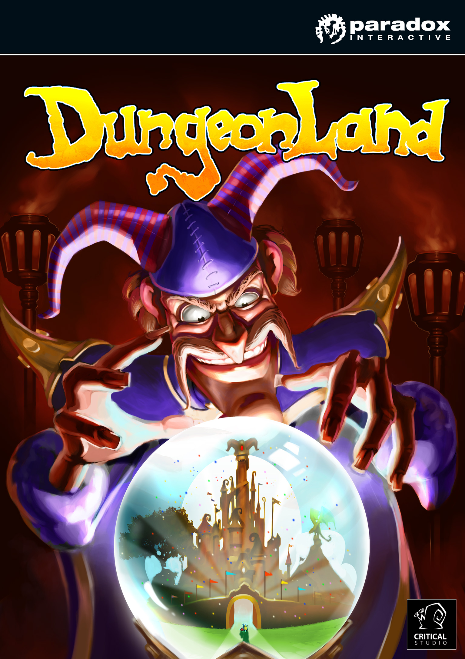 Dungeonland - predn DVD obal