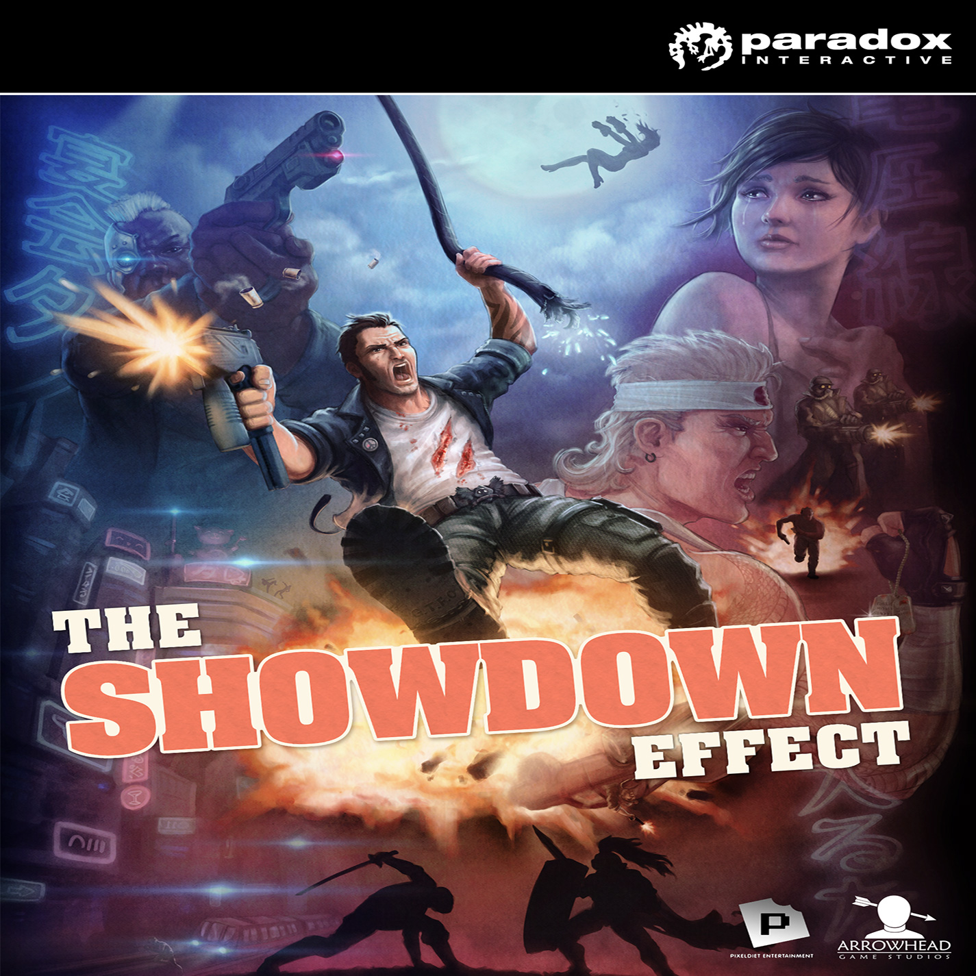 The Showdown Effect - predn CD obal
