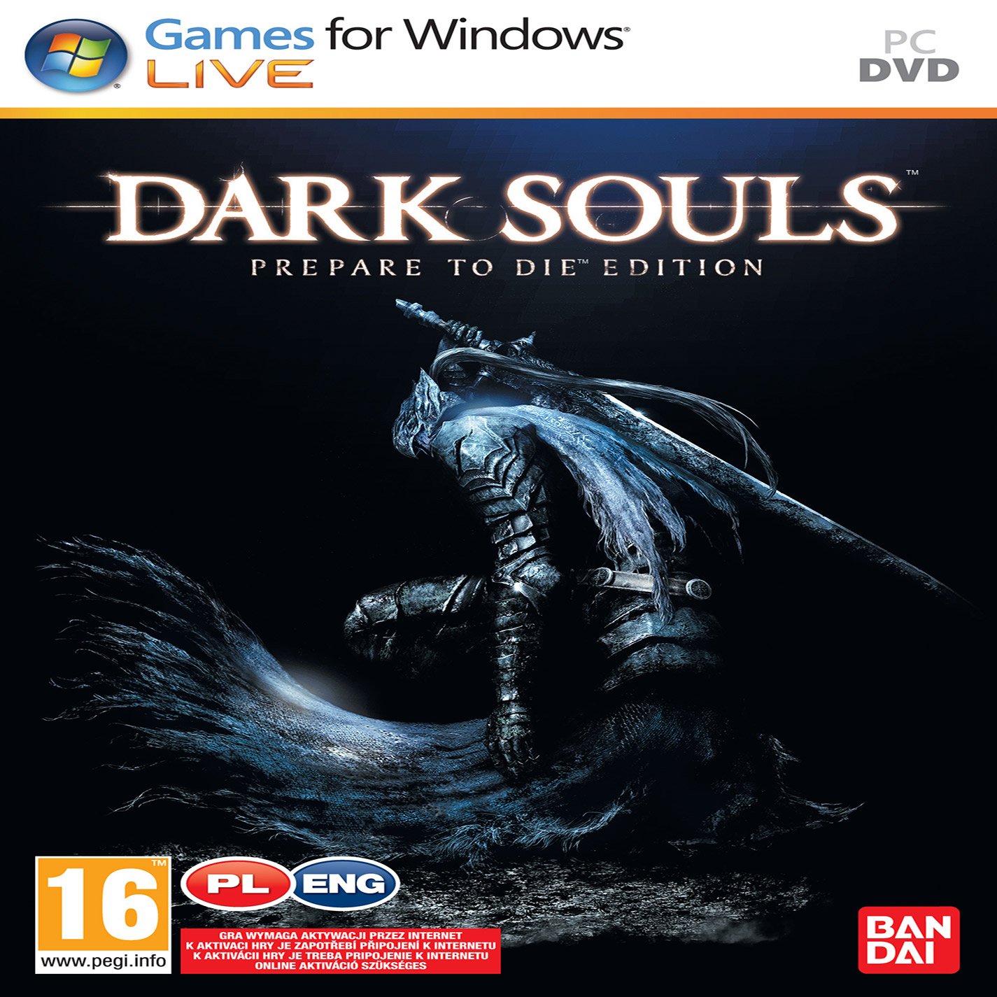 Dark Souls: Prepare To Die Edition - predn CD obal