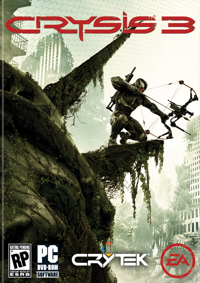Crysis 3 - predn DVD obal