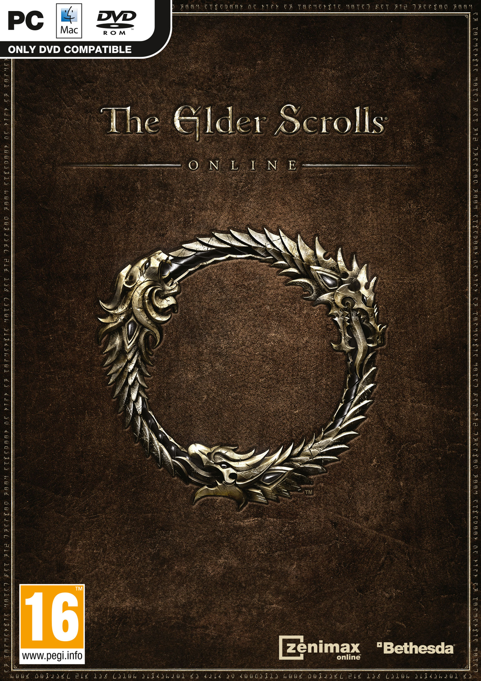 The Elder Scrolls Online - predn DVD obal