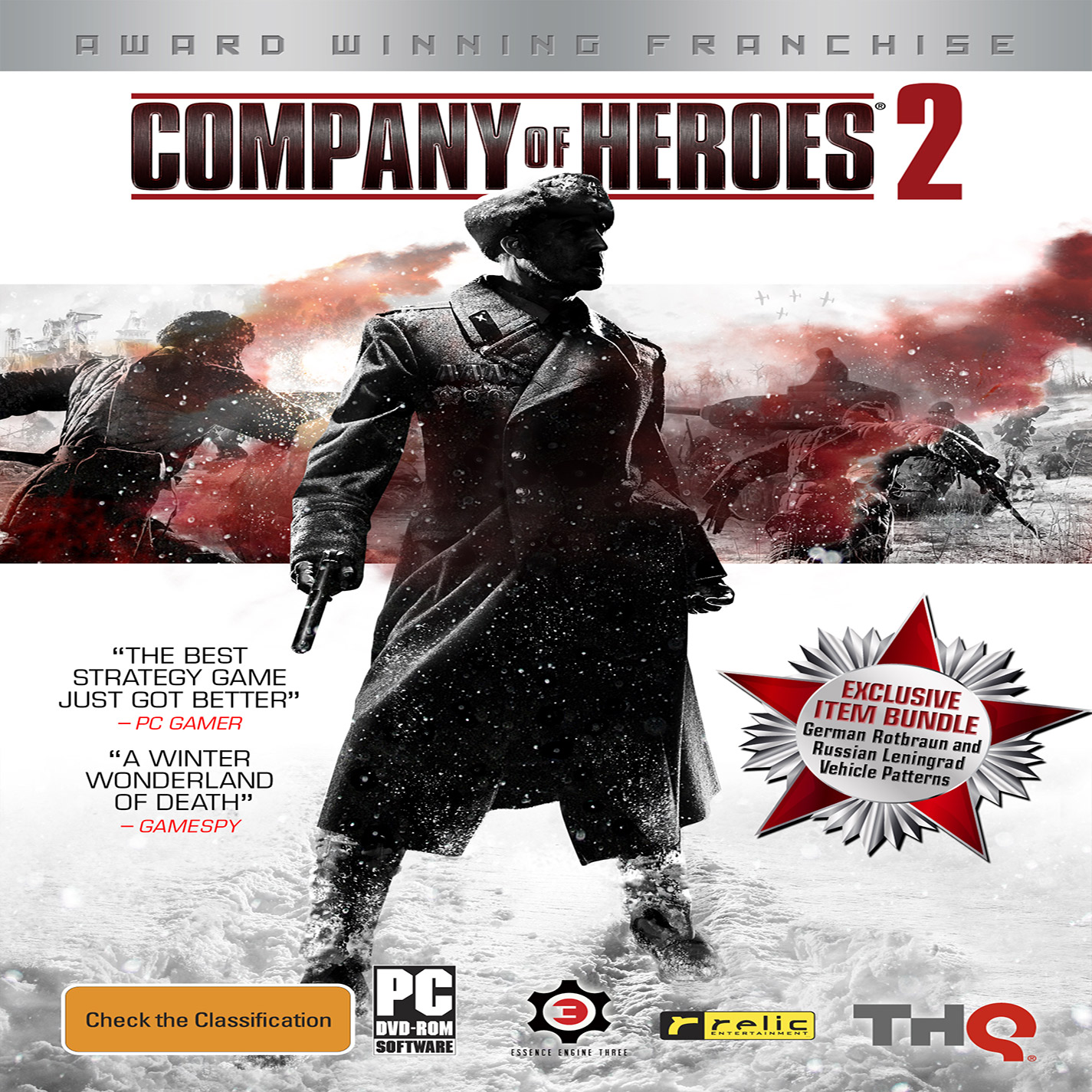 Company of Heroes 2 - predn CD obal 2