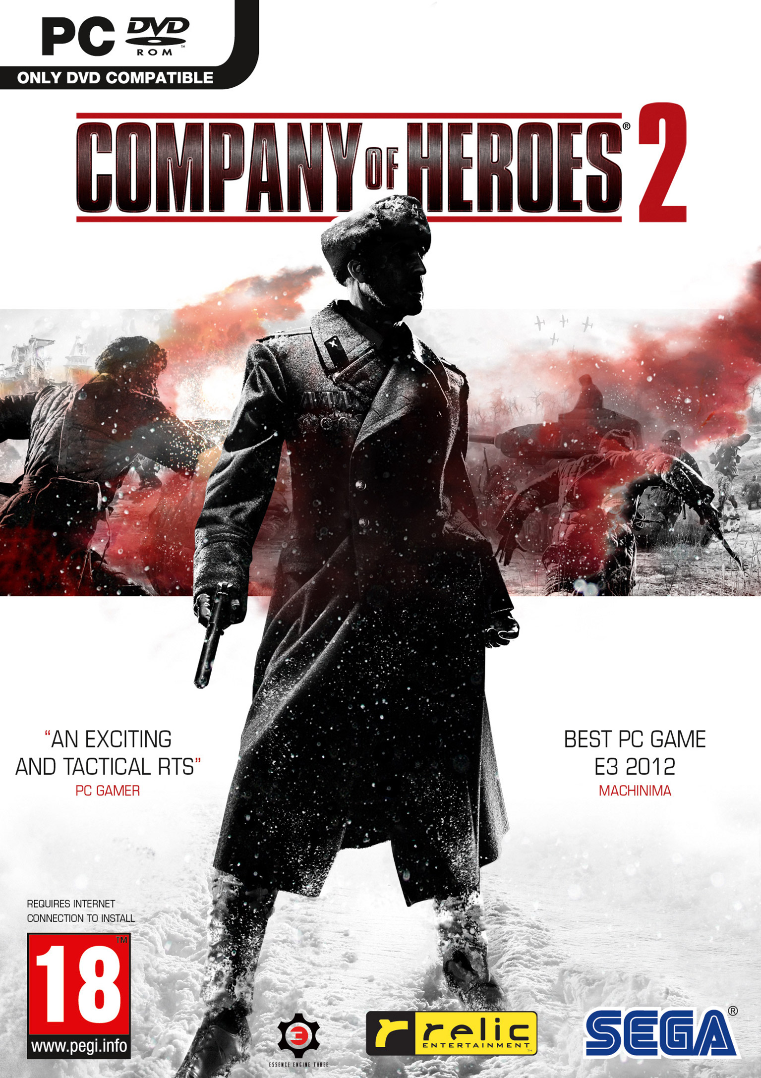 Company of Heroes 2 - predn DVD obal
