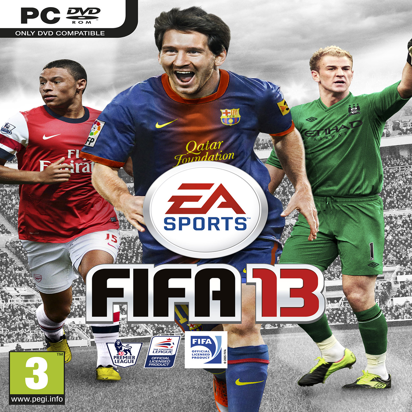 FIFA 13 - predn CD obal