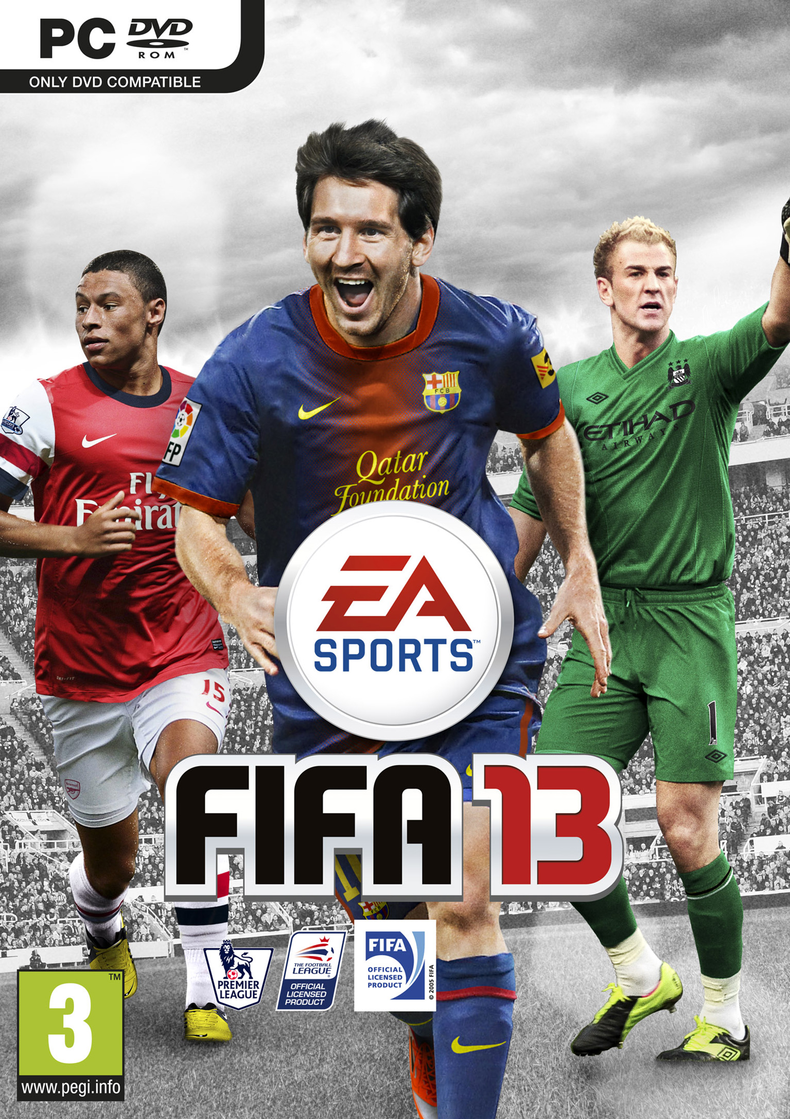 FIFA 13 - predn DVD obal