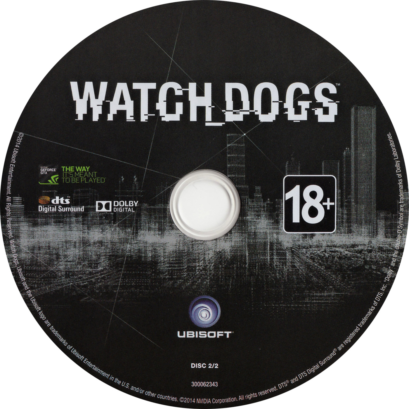 Watch Dogs - CD obal 2