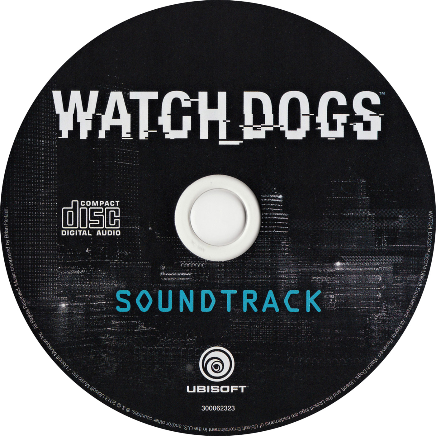 Watch Dogs - CD obal 3