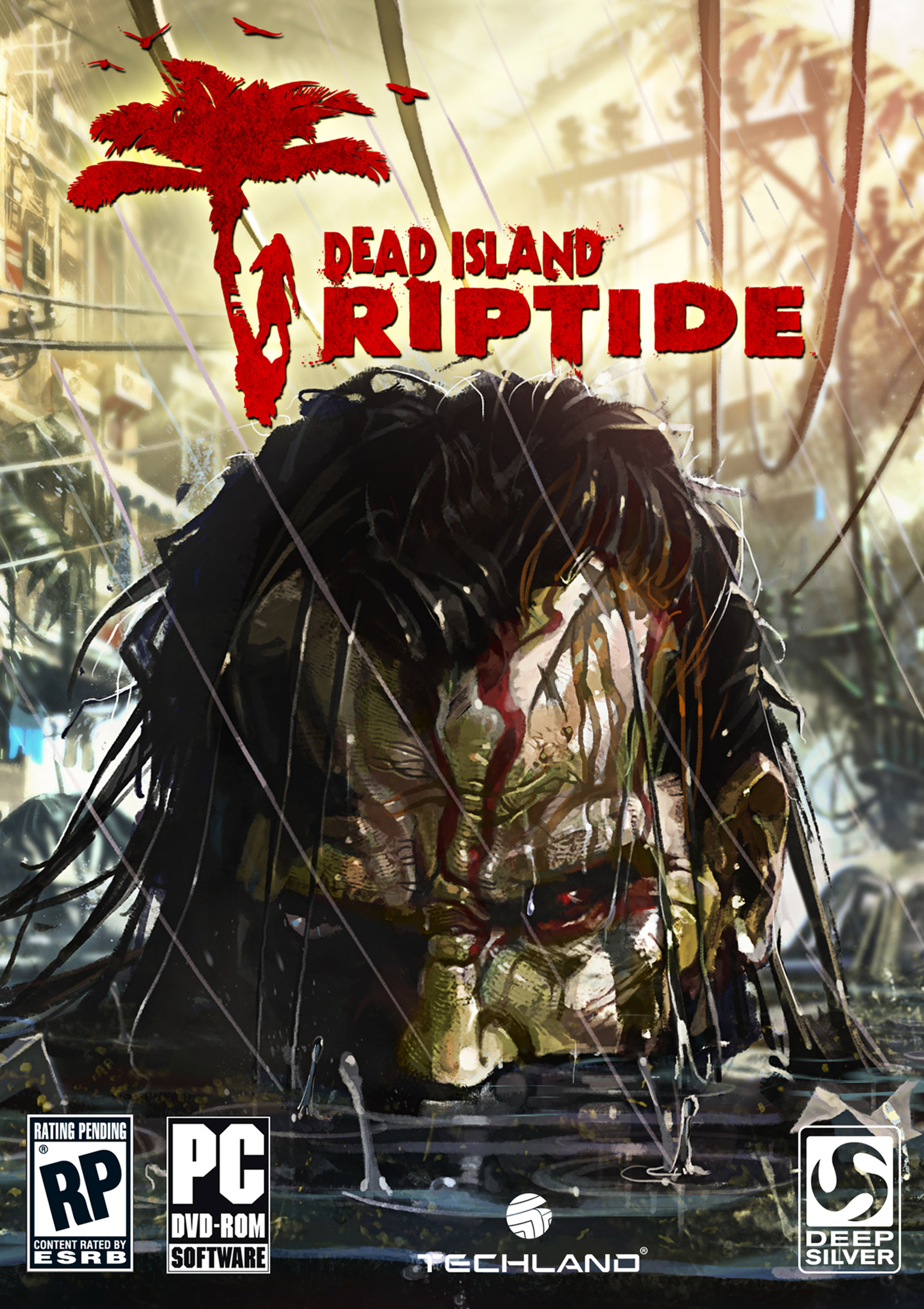 Dead Island: Riptide - predn DVD obal