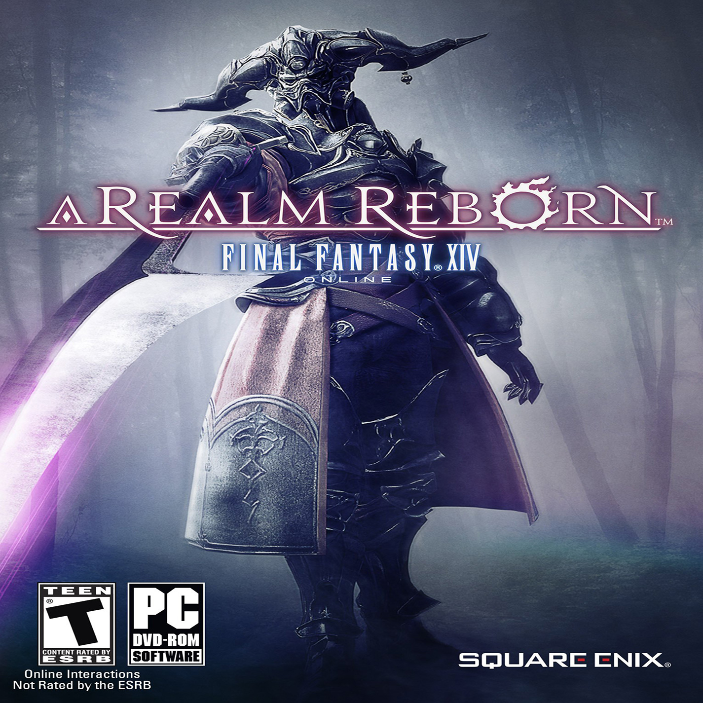 Final Fantasy XIV: A Realm Reborn - predn CD obal
