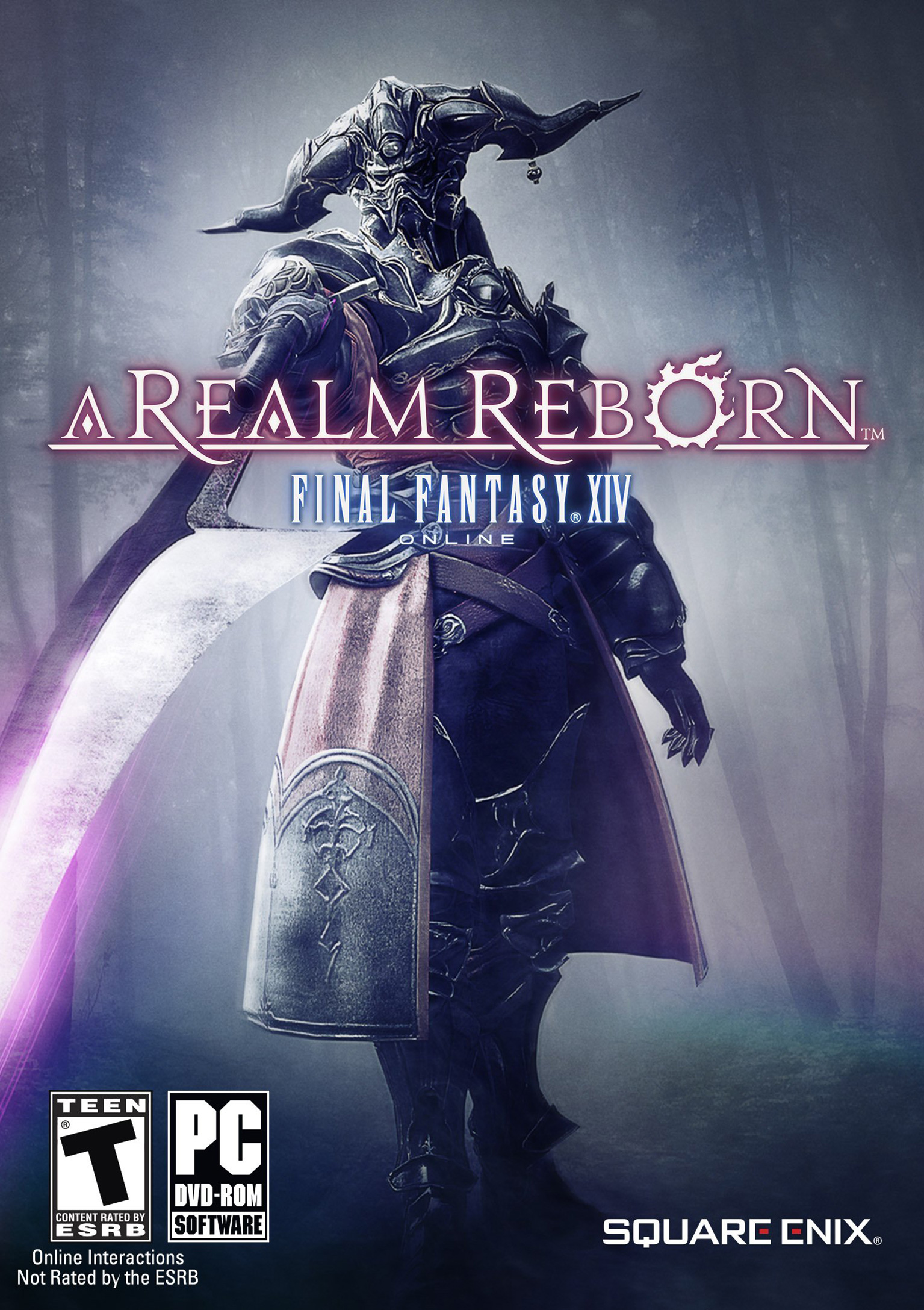 Final Fantasy XIV: A Realm Reborn - predn DVD obal