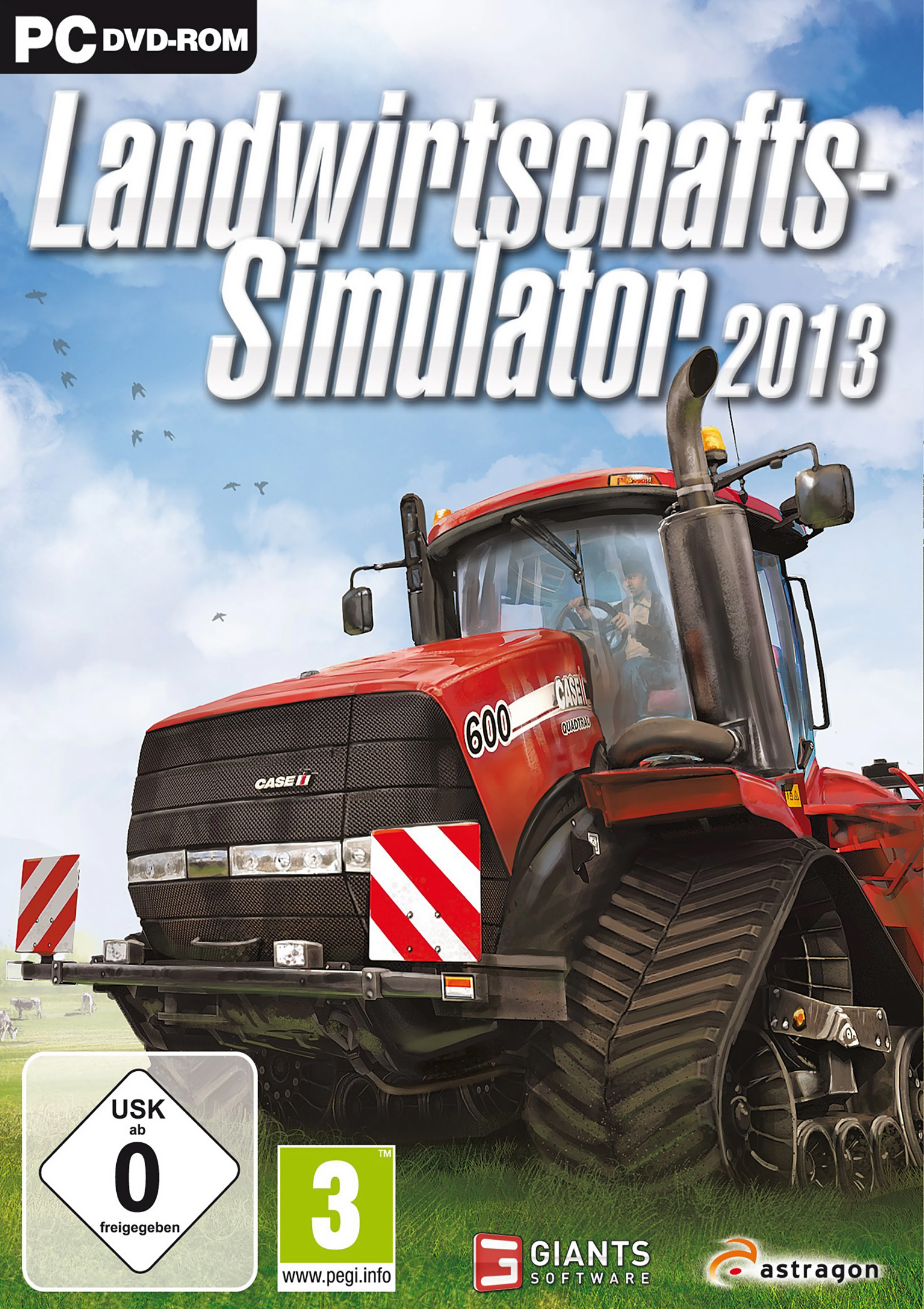 Farming Simulator 2013 - predn DVD obal 2