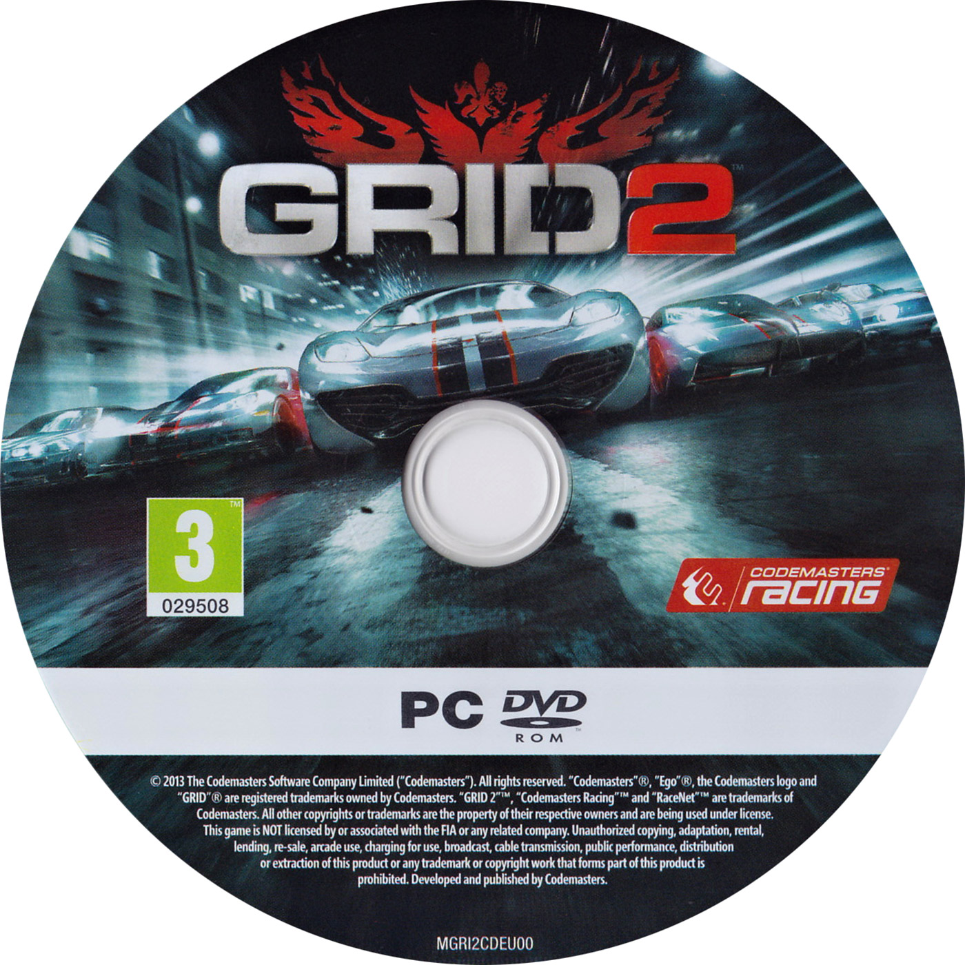 GRiD 2 - CD obal