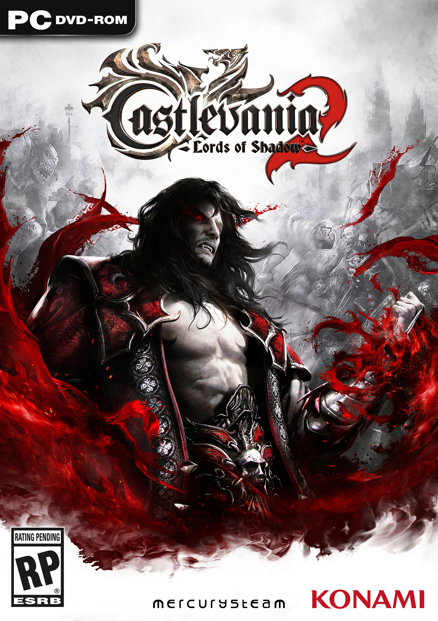 Castlevania: Lords of Shadow 2 - predn DVD obal