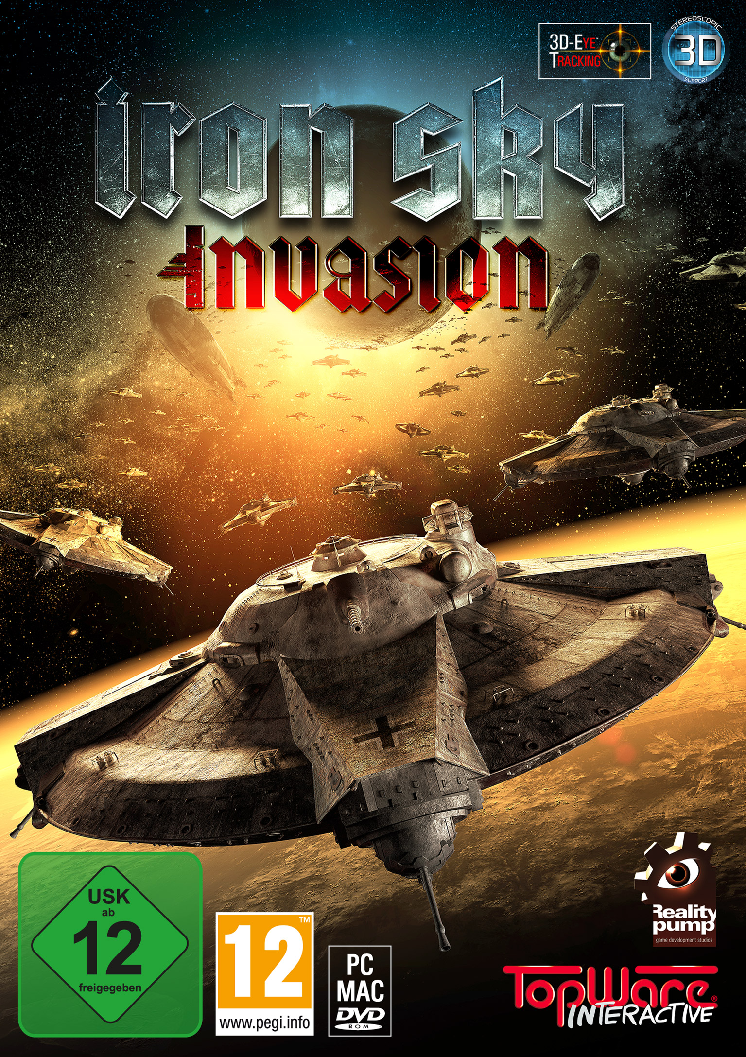 Iron Sky: Invasion - predn DVD obal