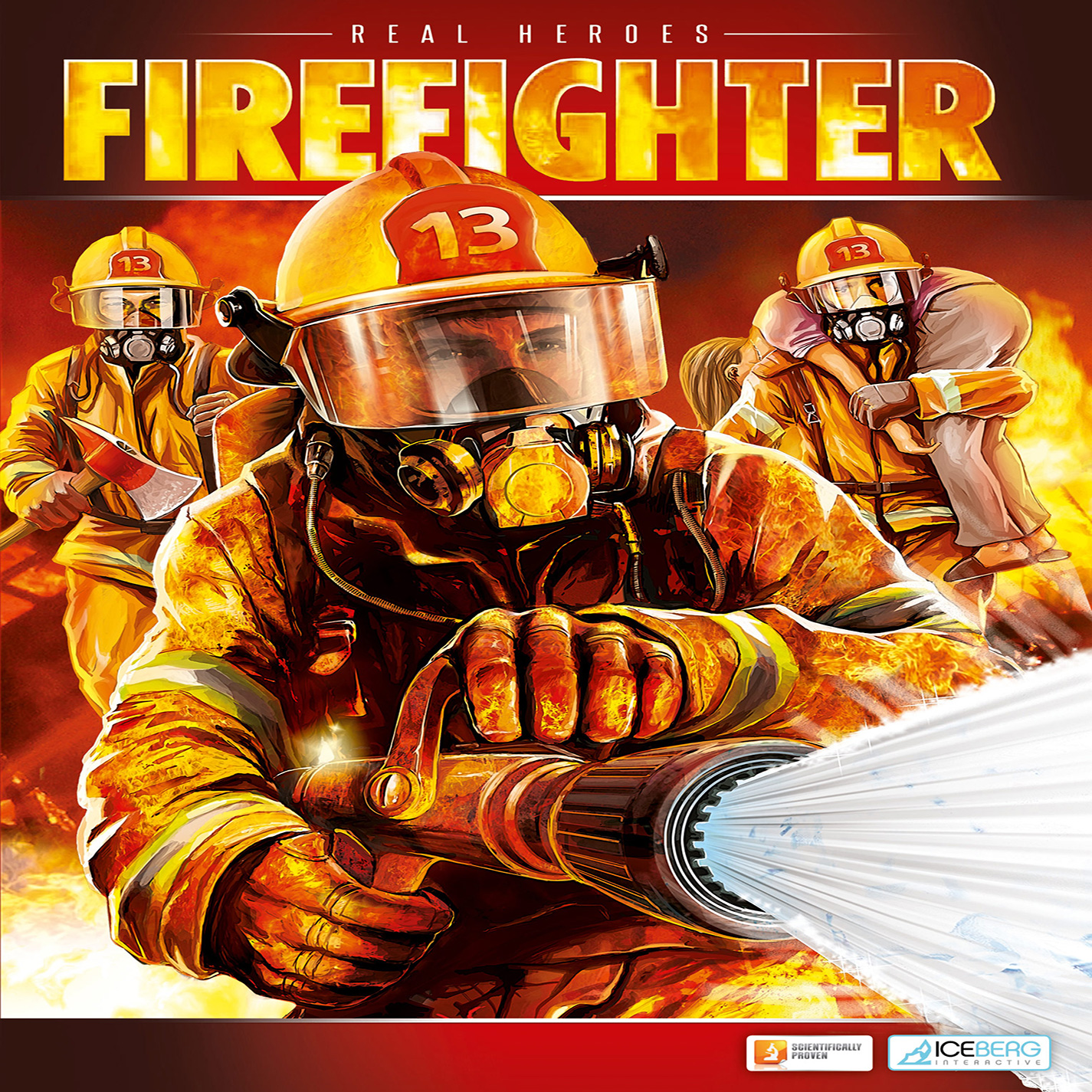 Real Heroes: Firefighter - predn CD obal