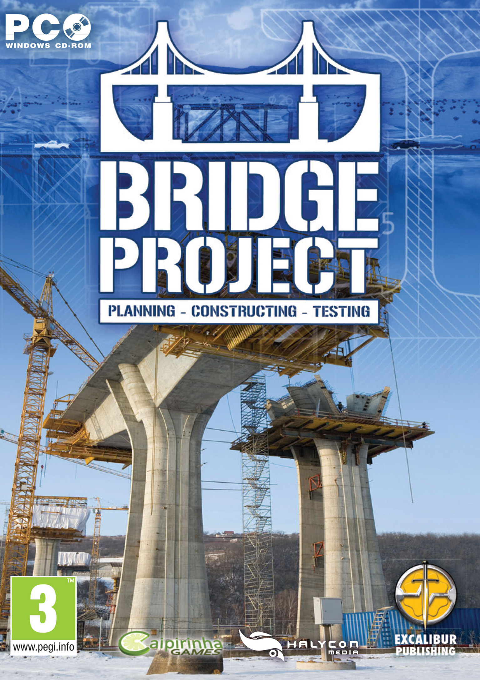 Bridge Project - predn DVD obal