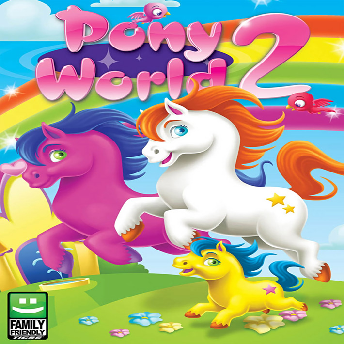 Pony World 2 - predn CD obal