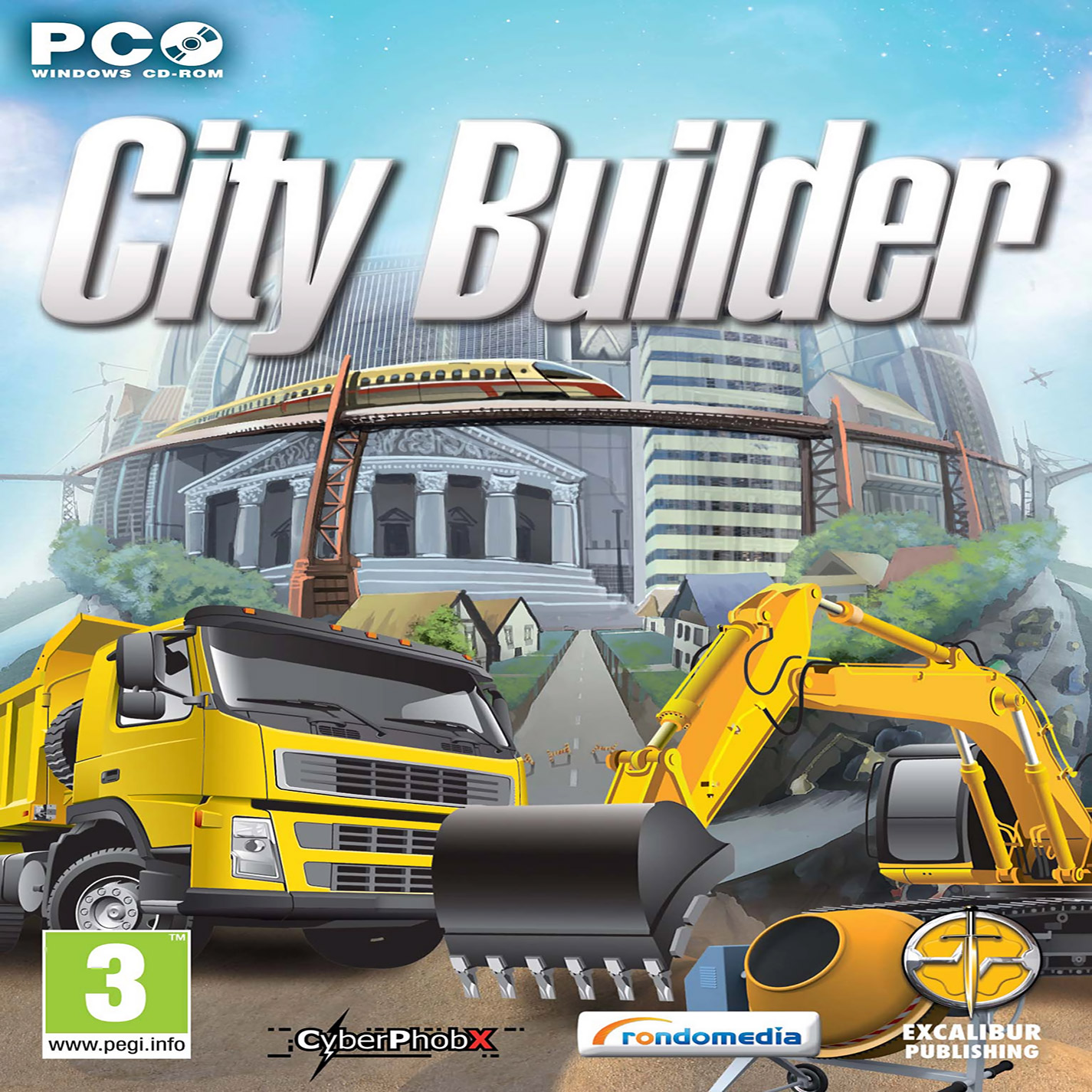 City Builder - predn CD obal