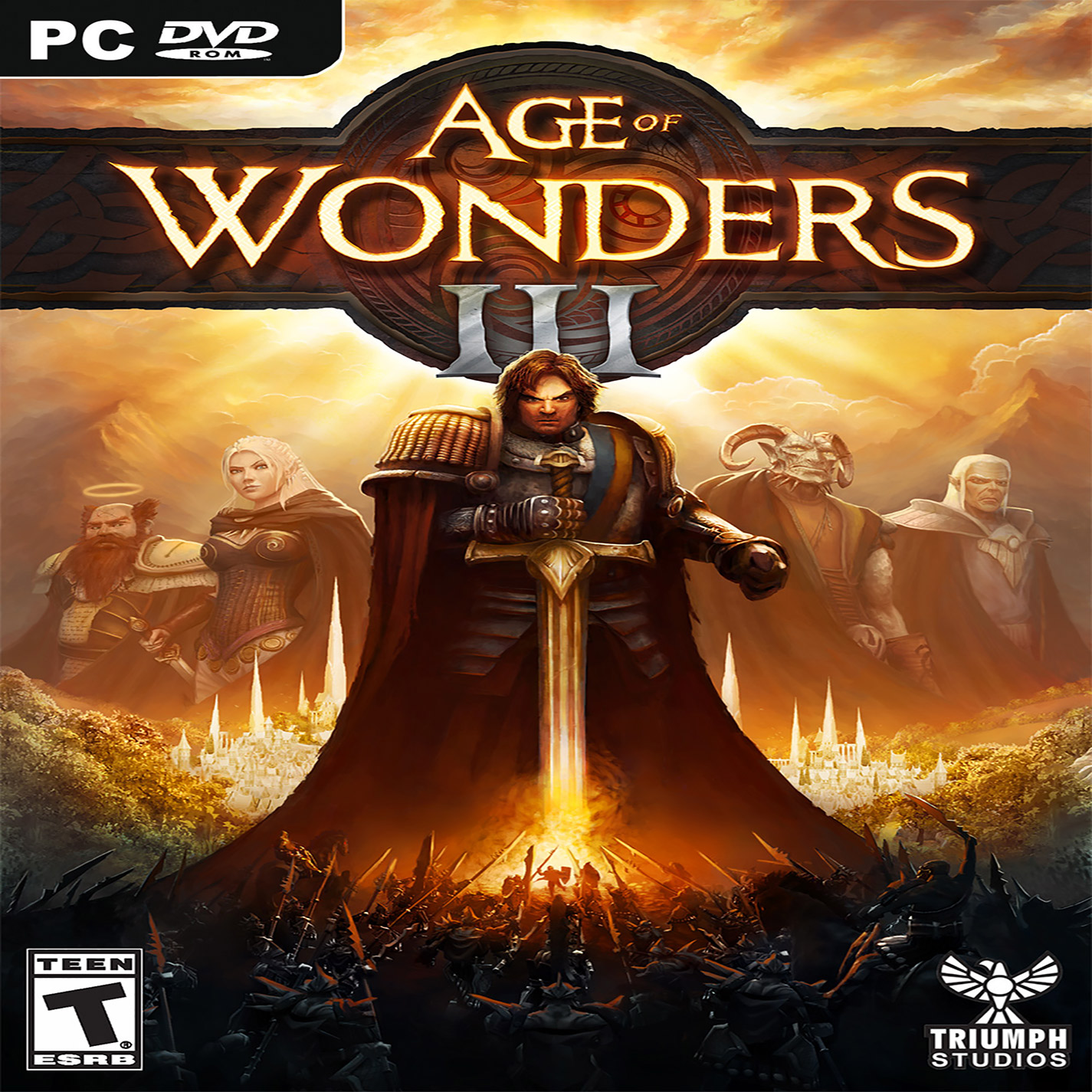 Age of Wonders 3 - predn CD obal