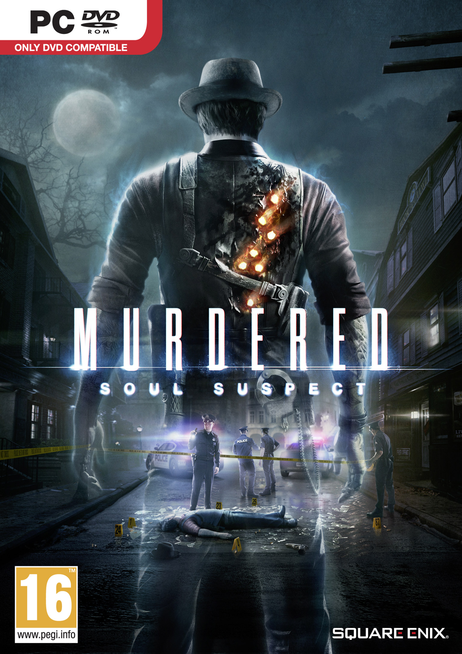 Murdered: Soul Suspect - predn DVD obal