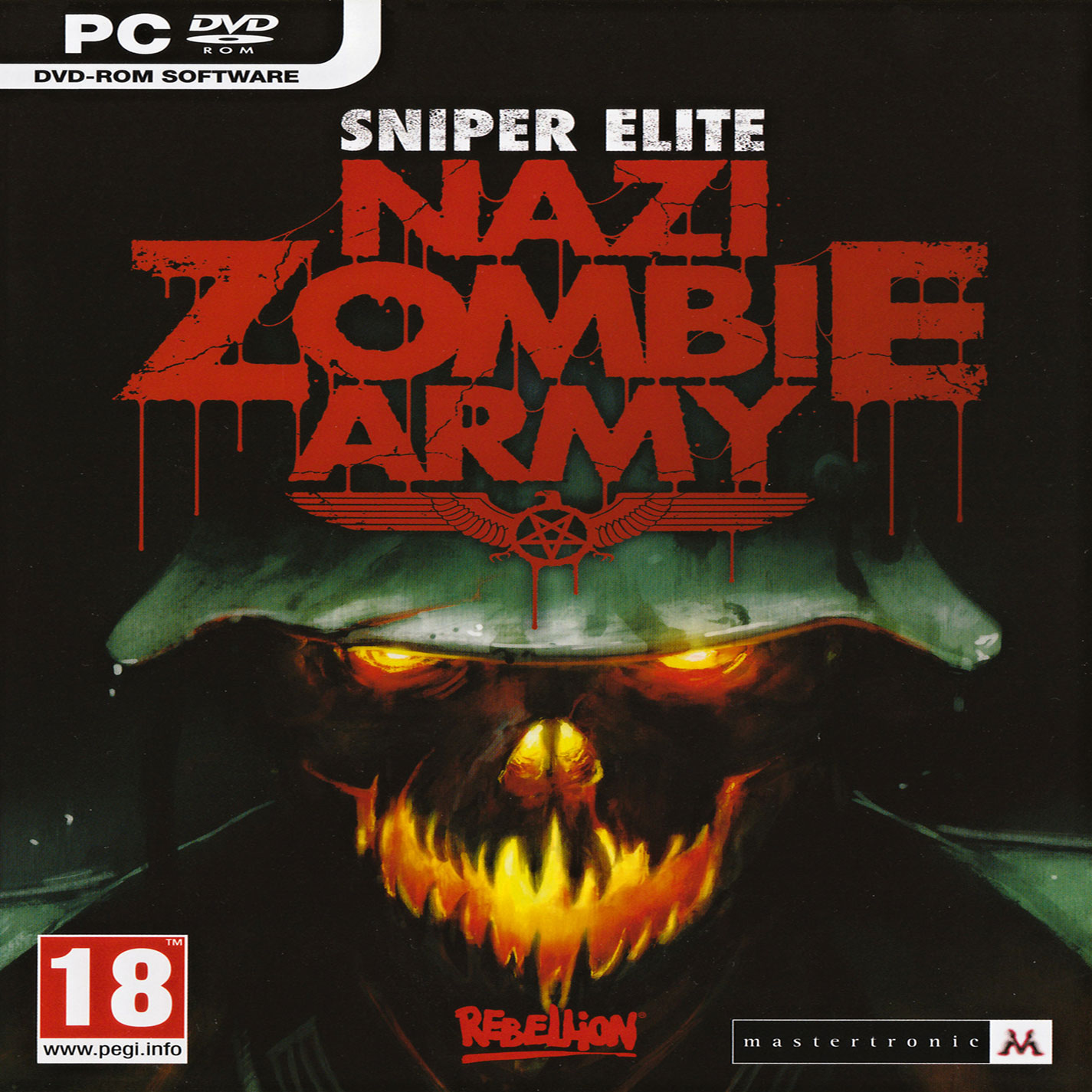 Sniper Elite: Nazi Zombie Army - predn CD obal
