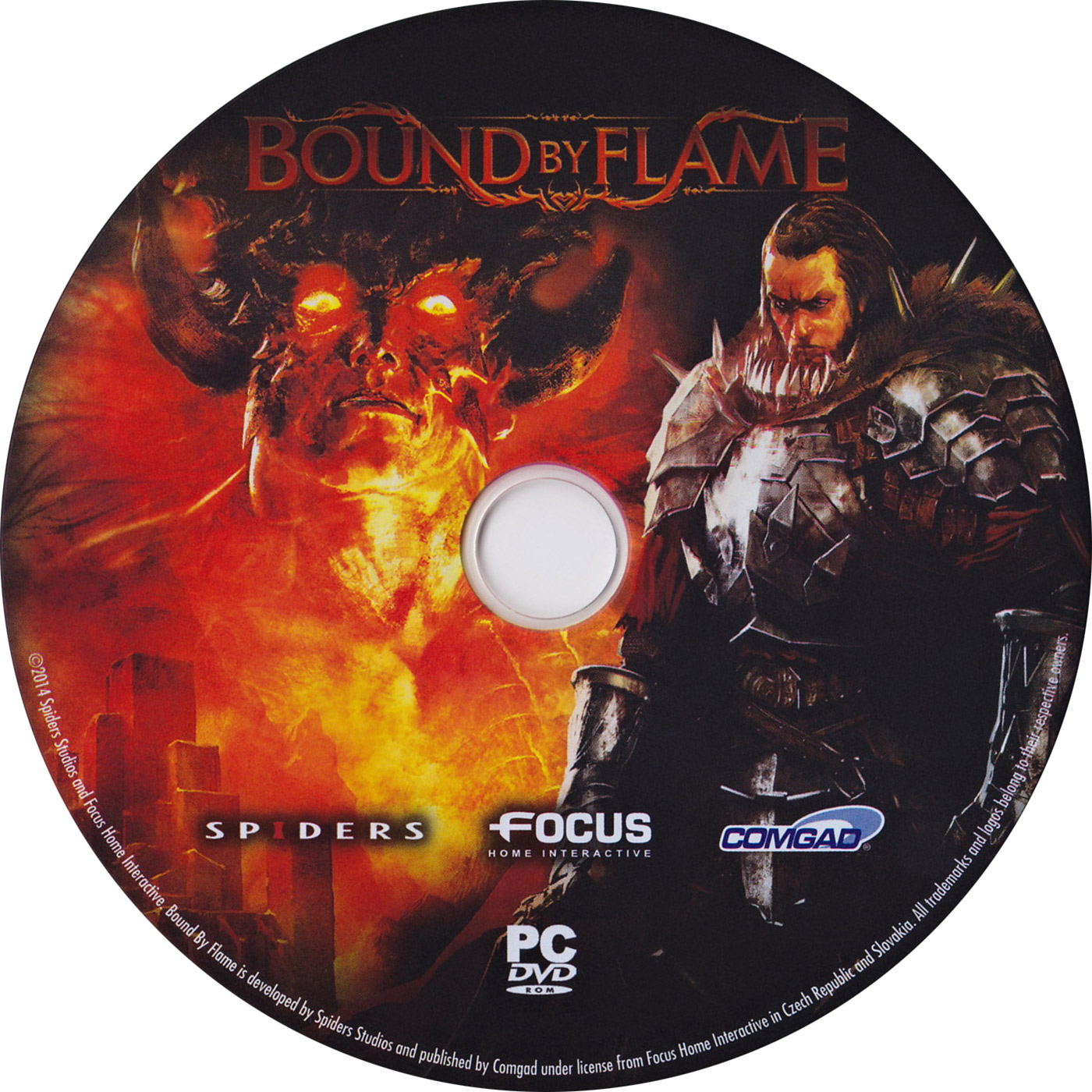 Bound by Flame - CD obal