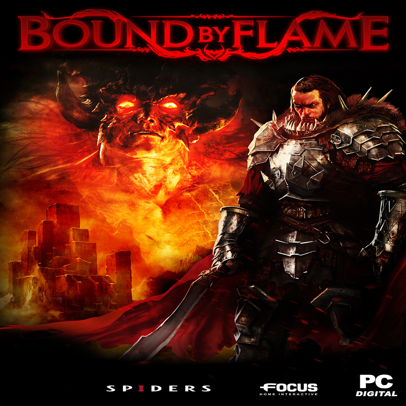 Bound by Flame - predn CD obal