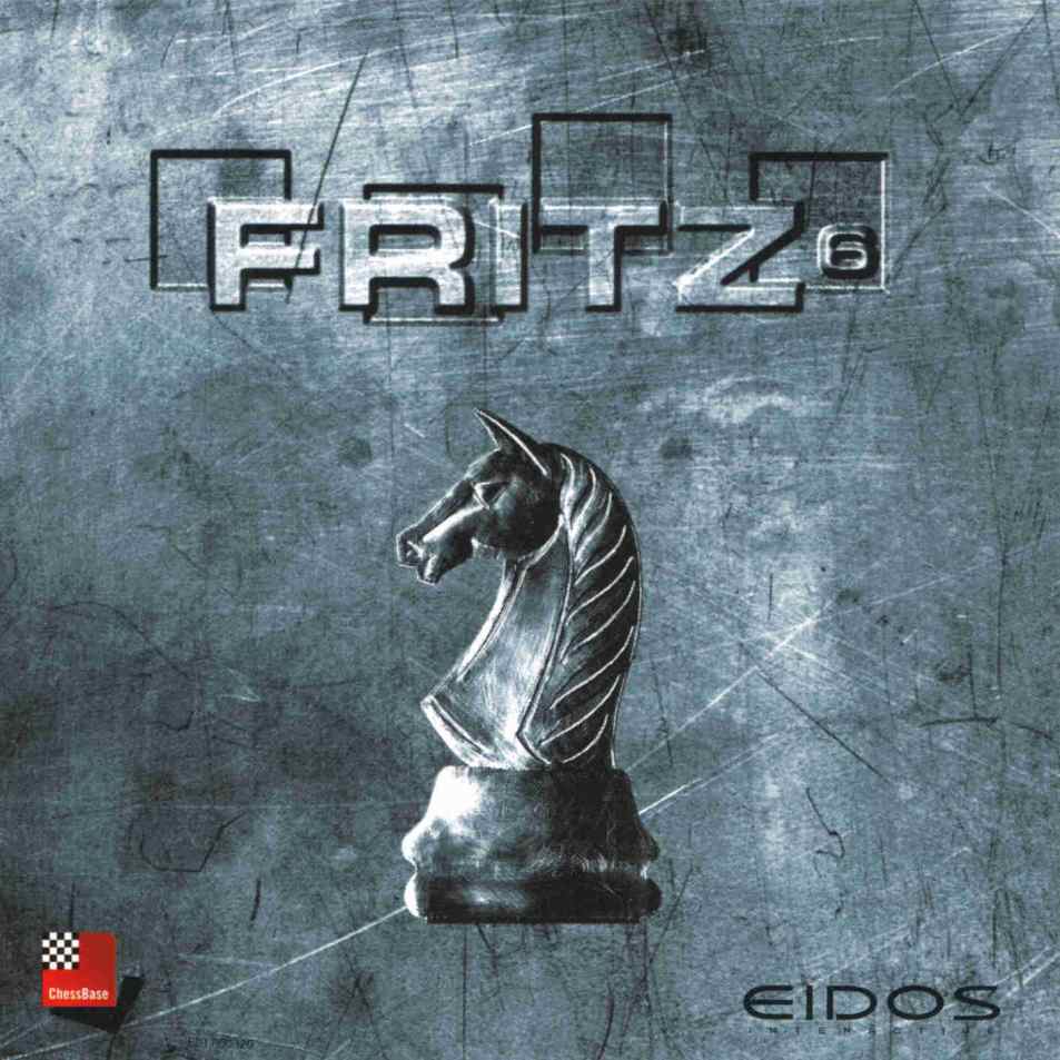 Fritz 6 - predn CD obal