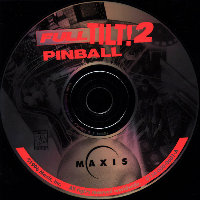 Full Tilt! 2 Pinball - CD obal