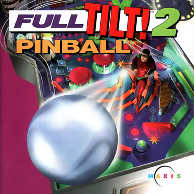 Full Tilt! 2 Pinball - predn CD obal