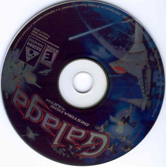 Galaga: Destination Earth - CD obal
