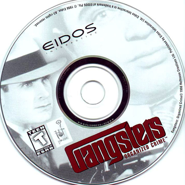 Gangsters: Organized Crime - CD obal