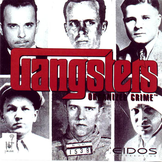 Gangsters: Organized Crime - predn CD obal