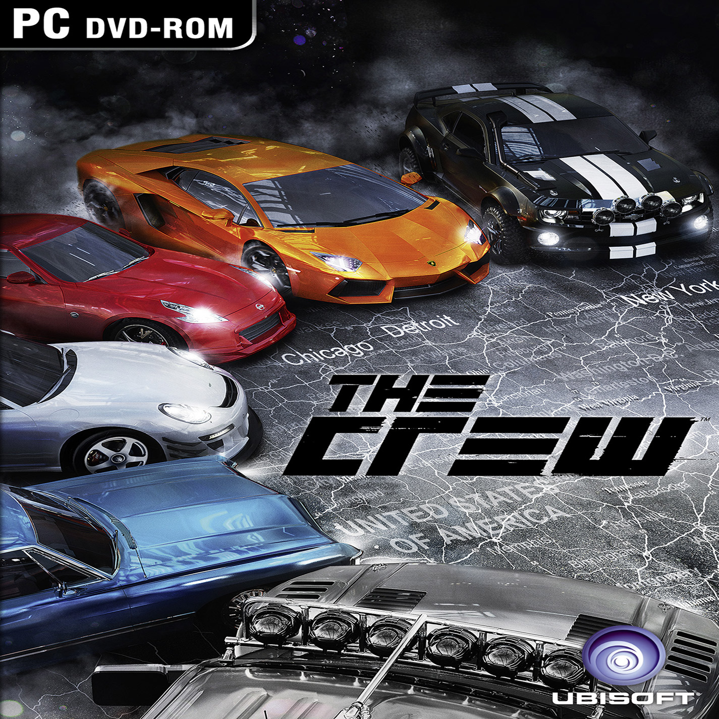 The Crew - predn CD obal