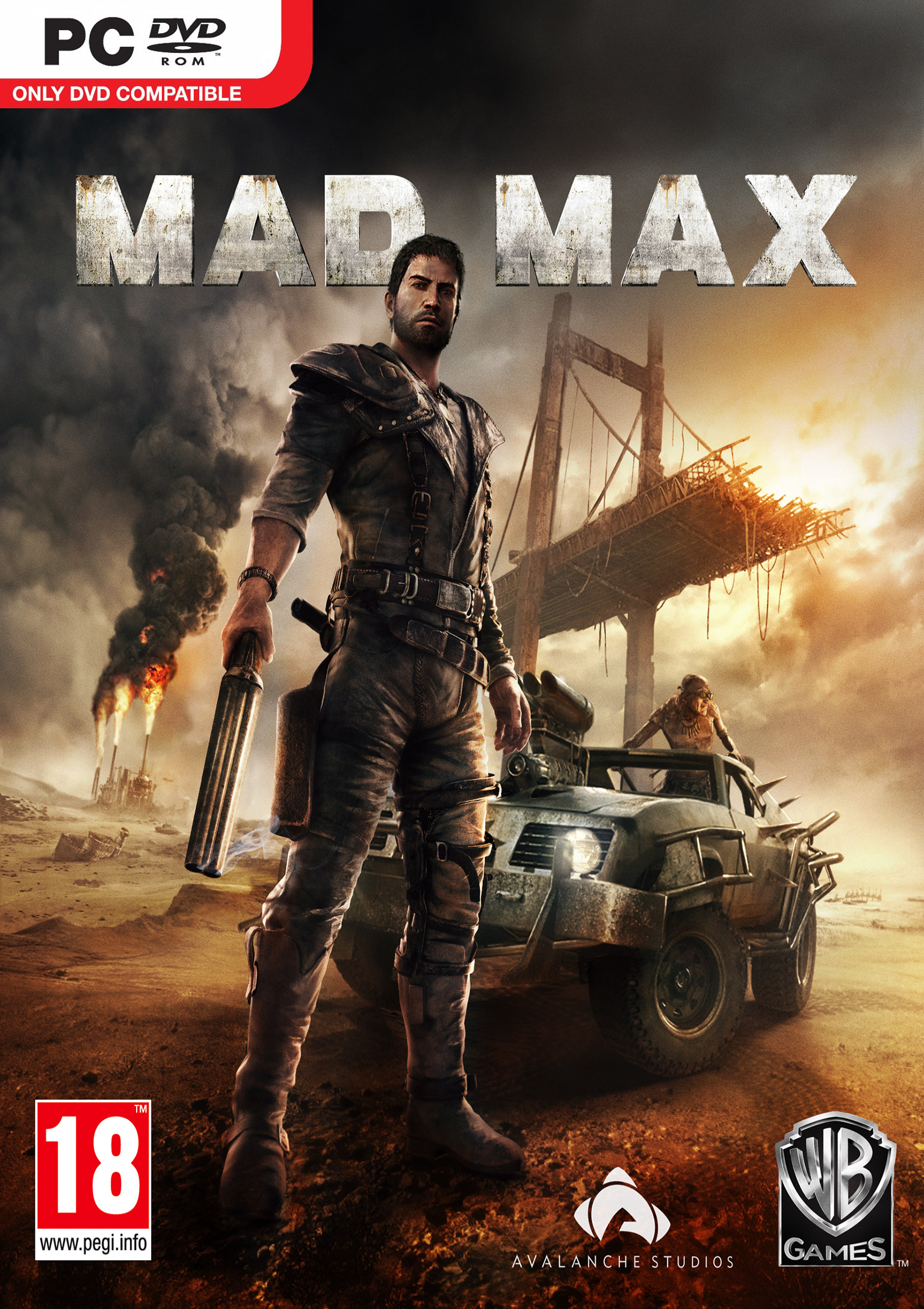 Mad Max - predn DVD obal