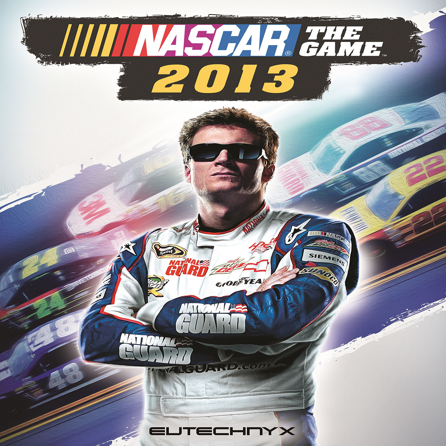 NASCAR The Game: 2013 - predn CD obal