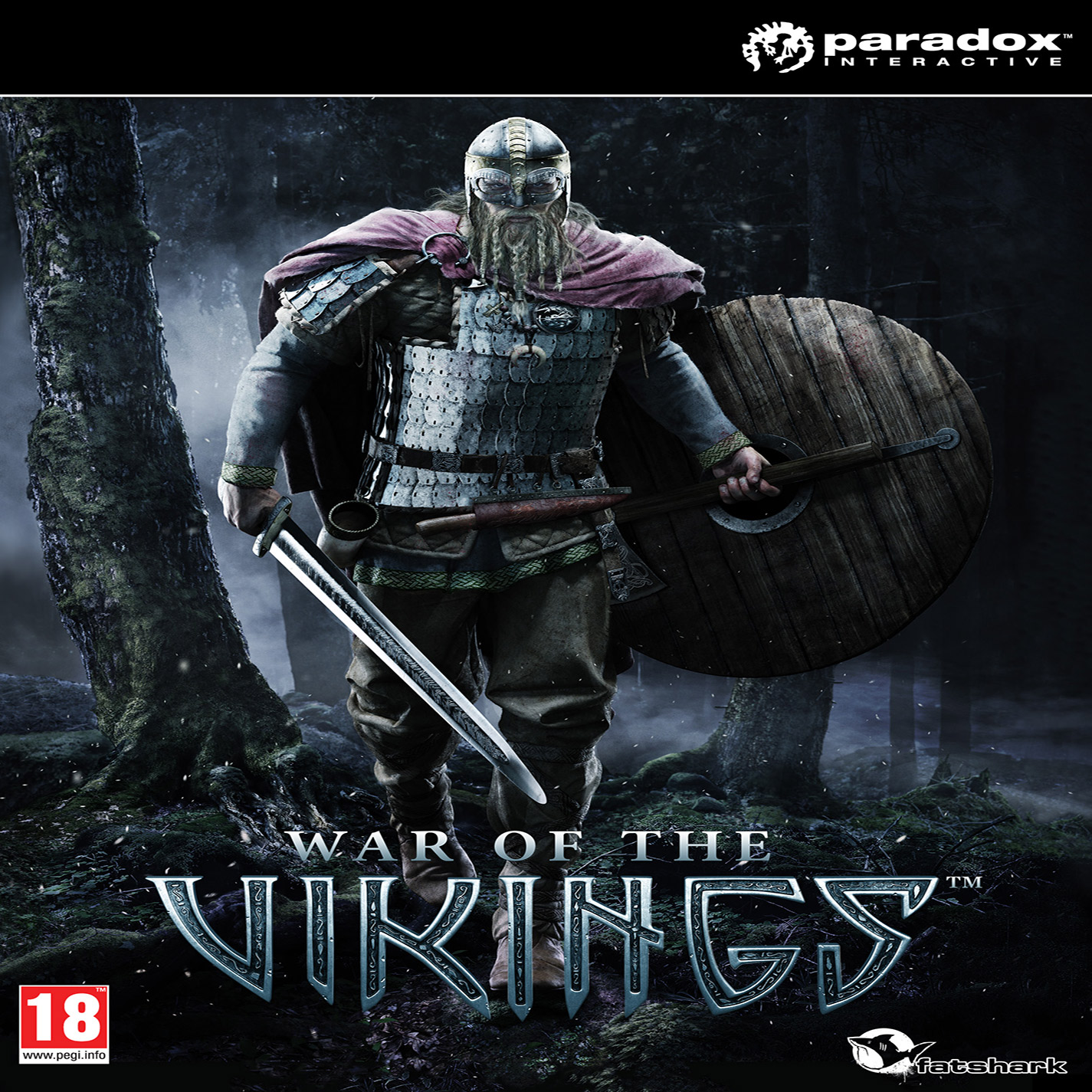 War of the Vikings - predn CD obal