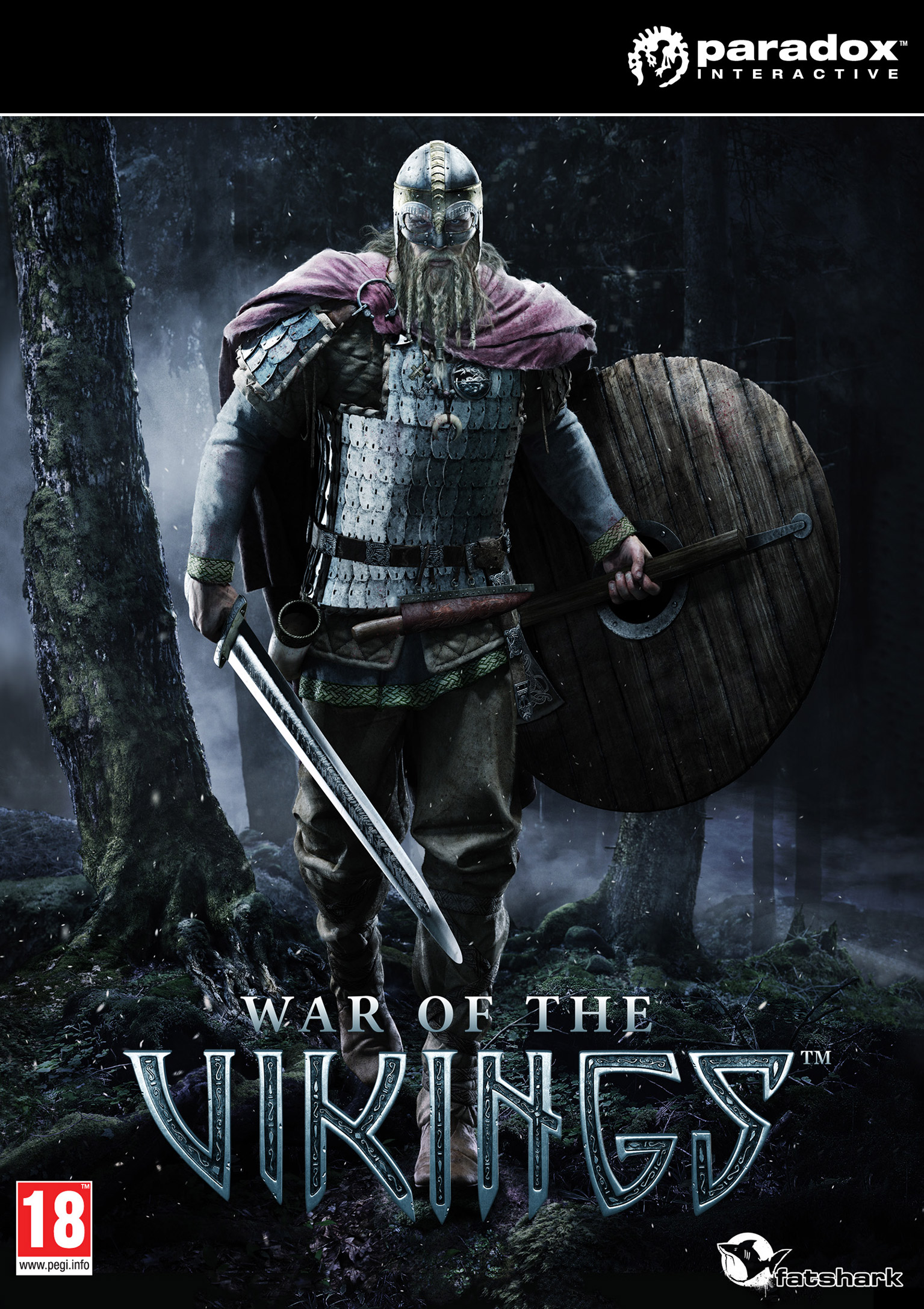 War of the Vikings - predn DVD obal