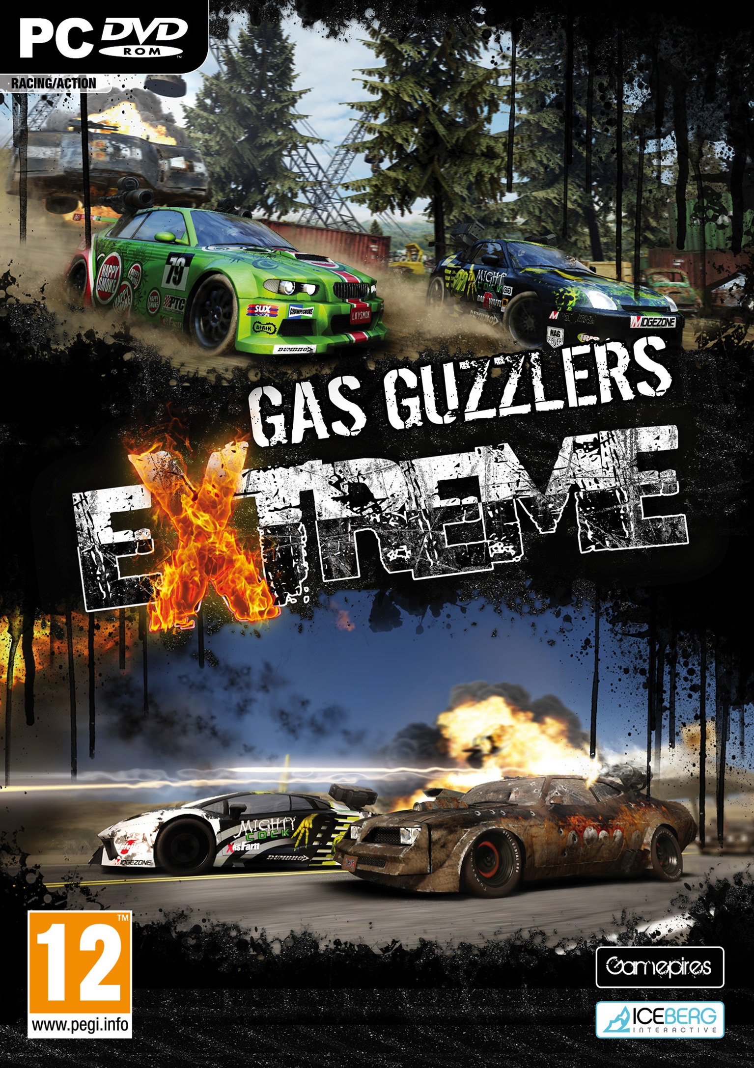 Gas Guzzlers Extreme - predn DVD obal