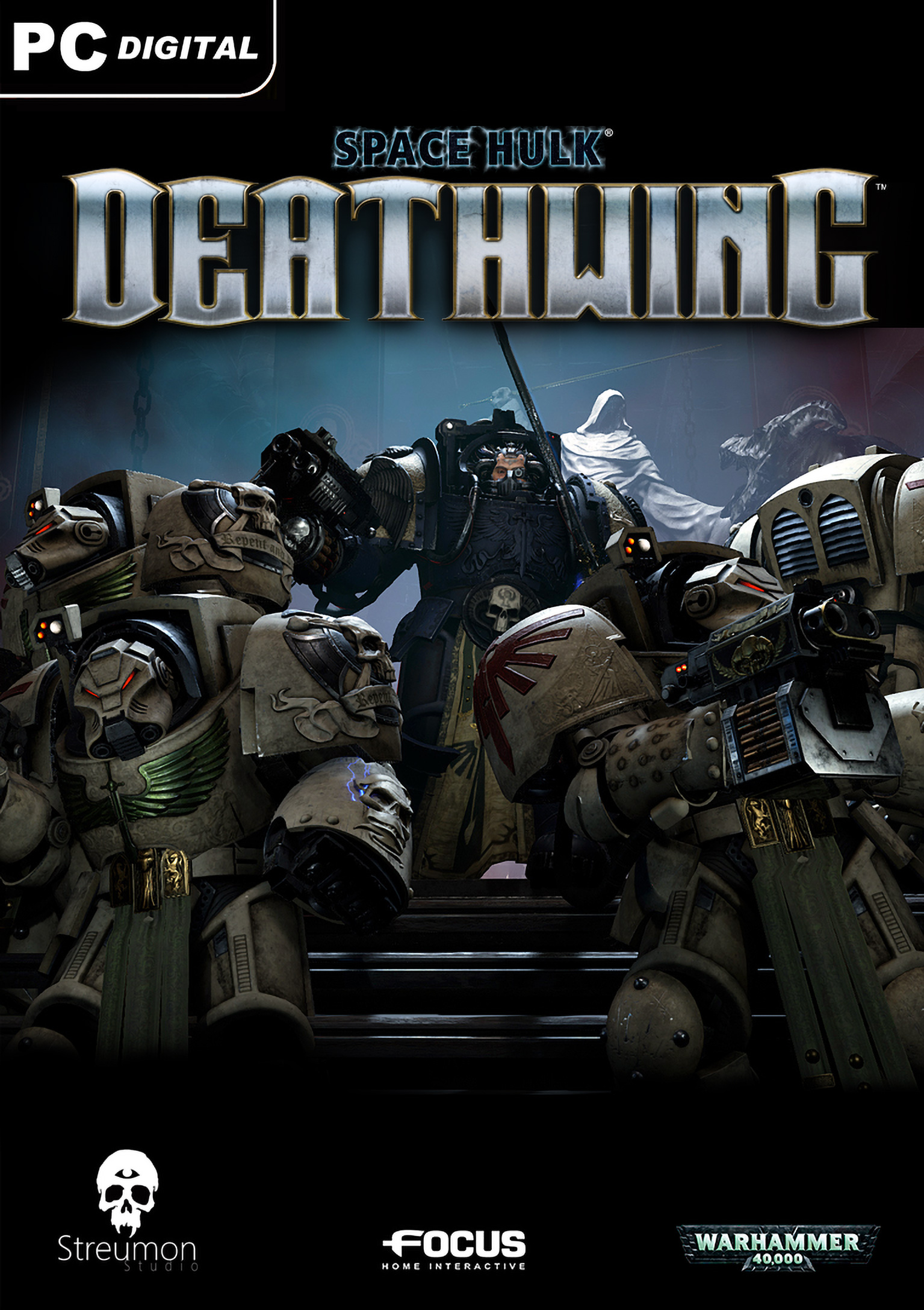 Space Hulk: Deathwing - predn DVD obal